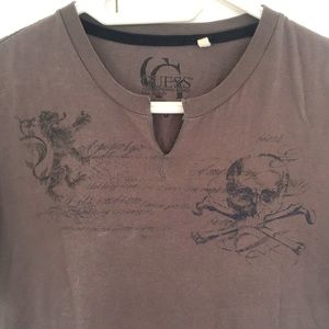 Guess 100% Cotton T-Shirt Short Sleeve